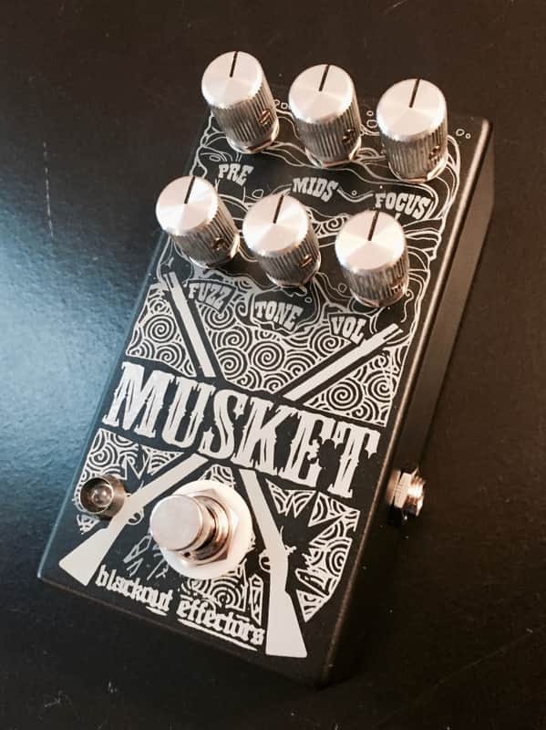Blackout Effectors Musket Fuzz | Reverb Canada