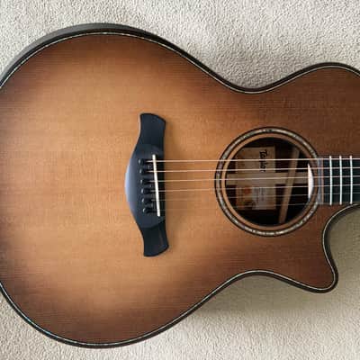 Taylor Builder's Edition 912ce 2020 - Wild Honey Burst image 3