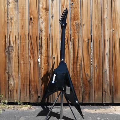 ESP E-II Arrow Nebula Black Burst 6-String Electric Guitar w/ Case image 6