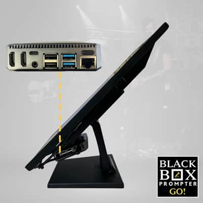 BLACK BOX Prompter GO! Confidence Monitor Bundle image 4