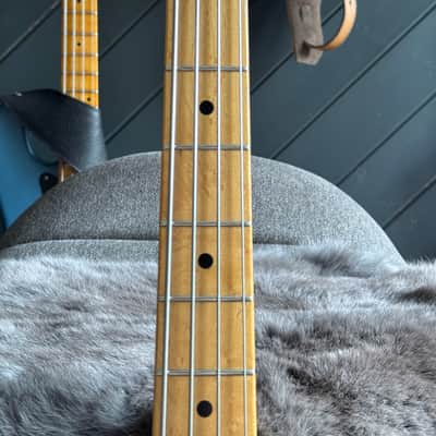 Ernie Ball Music Man StingRay 1991 – Birdseye Neck – w/ Case image 8