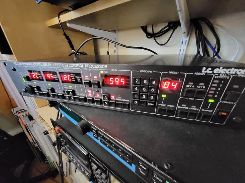 TC Electronic 2290 Dynamic Digital Delay 1985 - 2005 - Black image 1
