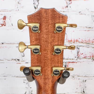 Taylor - 2026 Next-Gen Builder's Edition 814ce Grand Auditorium - Acoustic-Electric Guitar - Indian Rosewood / Adirondack Spruce - Natural - w/ Deluxe Hardshell Case - x6086 image 6
