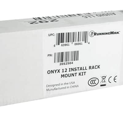 Mackie Onyx16 Rack Ear Kit For Onyx 16 Mixer image 3