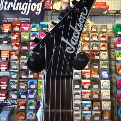 Jackson X Series SLA6 DX Baritone Soloist Present - Satin Black image 4
