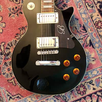Do Good and Get a Great Guitar--2008 Barbara Guitars 711 Series Single Cut  Black image 2