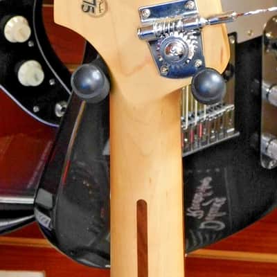 2021 Fender Player Precision Electric Bass w/Case! Gloss Black! VERY NICE!!! image 9