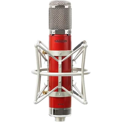 Avantone Pro CV-12 Multi-Pattern Large Capsule Tube Condenser Microphone - Red image 3