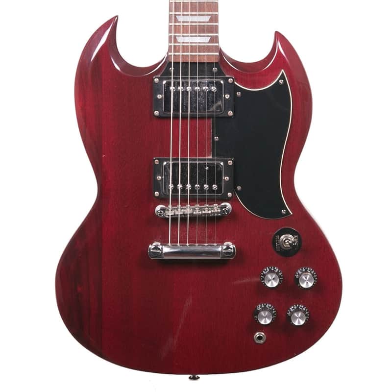 Used - 1998 Epiphone SG G-400 - Cherry Red | Reverb