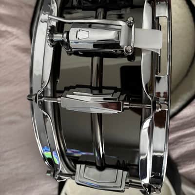 Ludwig LB416 Black Beauty 5x14" 10-Lug brass image 2
