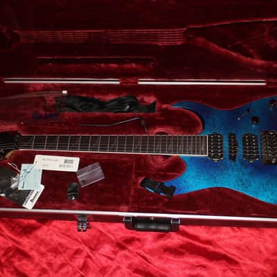 2010 Ibanez RG3770Z-CAB Prestige Caribbean Blue Lagoon image 20