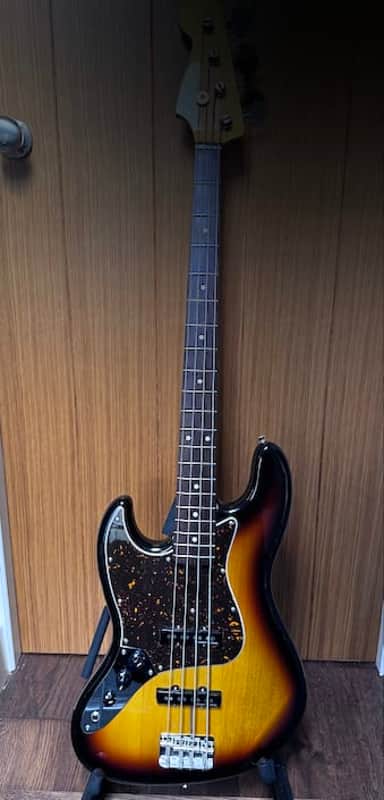 Fender JB-62 LH Jazz Bass Reissue Left-Handed MIJ | Reverb UK