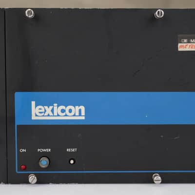 Lexicon 224XL Digital Reverberator Engine (No Remote) #55719 image 3