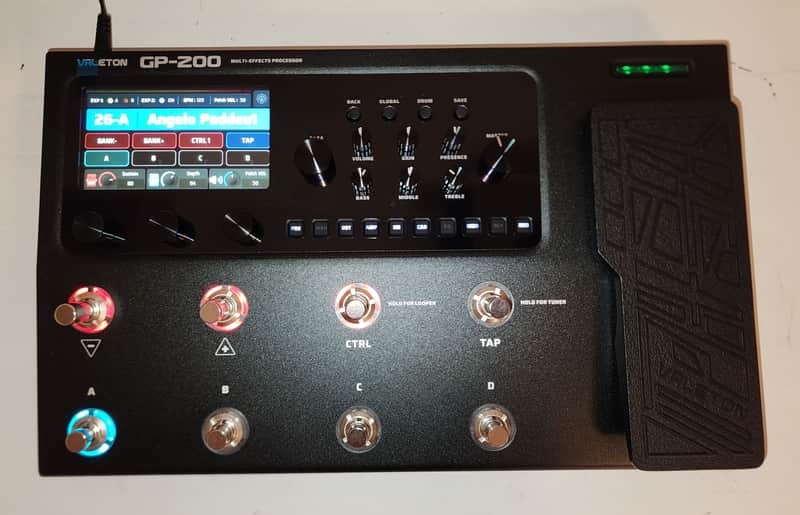 Valeton GP-200 Multi-Effects Processor image 1