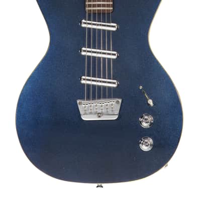 Danelectro   59 Triple Divine Blue Metallic image 1