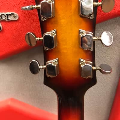 Univox Pro Hollowbody 1979 Sunburst image 2