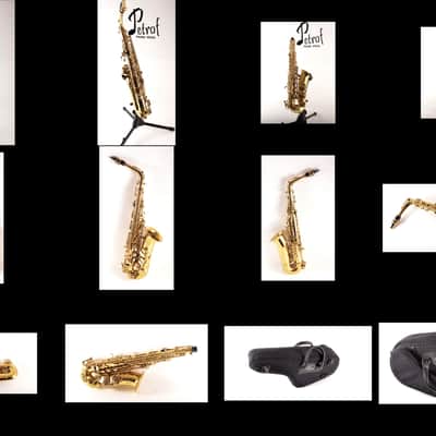 Original TOP Alt Alto Handmade Saxophone Château + Mouthpiece & Case~ Excellent Condition image 12