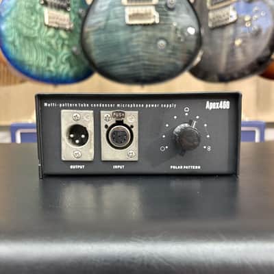 APEX 460 Multi-Pattern Diaphagram Studio Condenser Microphone Coppia Di Microfoni Valvolari image 4