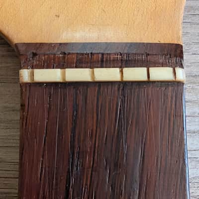 Vintage Fender Musicmaster Neck September 1962 Maple Rosewood image 4