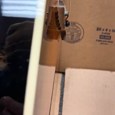 Urban Phoenix Collection Acoustic Electric Guitar – Sunburst – Needs Bridge Repair (Read) image 5