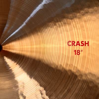 Paiste 2002 Crash 18” 1450 g Amazing Shape! CLEAN! Classic Iconic Tone! WHY PAY $405?? image 4