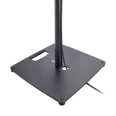 K&M 26731 Fixed-Height Speaker Stand with Flat Steel Base Plate image 2