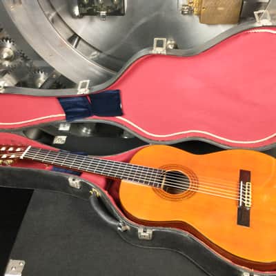 Vintage Abe Zenon 530 MIJ Classical Guitar w/ Case image 13