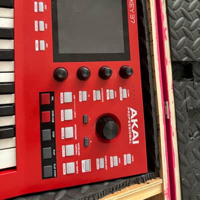 Akai MPC Key 37 Standalone Workstation Synthesizer 2024 - Present - Red image 4