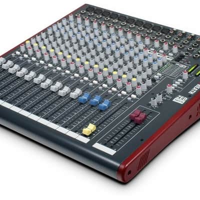 Allen And Heath ZED-16FX 16 Channel Mixer W/FX, Open Box (Like New) image 2