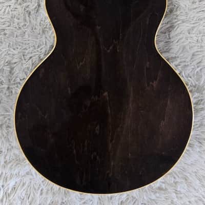 Vintage 1970? Gibson ES-150D electric guitar Chocolate Brown (Walnut) with OHSC image 3