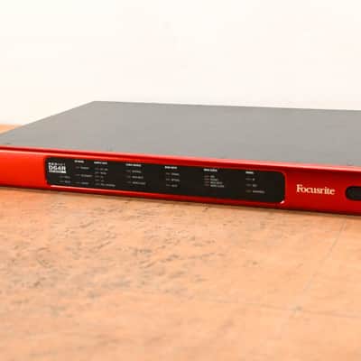 Focusrite RedNet D64R 64-Channel Dante to MADI Interface CG01PR9 image 1
