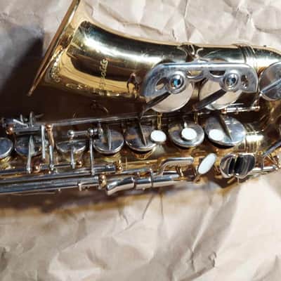 Reynolds Alto Saxophone, USA, Lacquered Brass, very good condition, complete with case/neck/MP. image 8