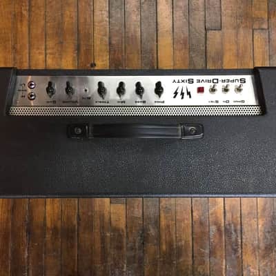 Naylor SuperDrive 60 Head and Combo 1990s image 5