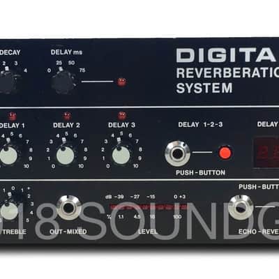 Dynacord DRS 78 Digital Reverberation System image 2