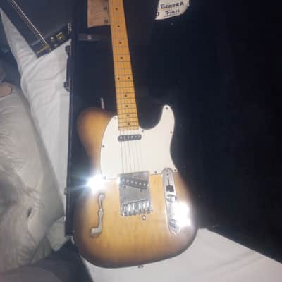 Fender Telecaster 1972 - Custom Albert Lee B-bender image 1