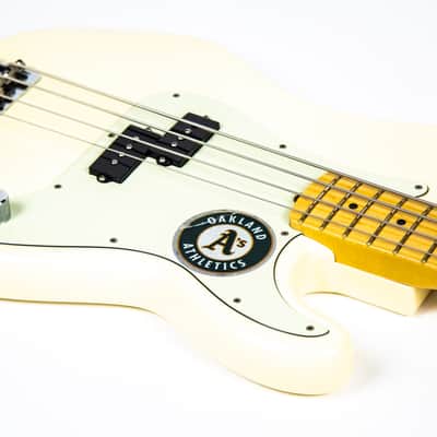 Fender Precision Bass Owned by Matt Freeman Of Rancid image 14