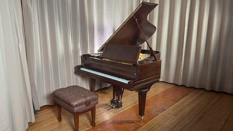 Immagine Baldwin C 1897 - Mahogany Satin #7595 - 1