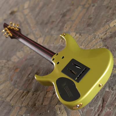 Mayones Duvell Elite 6, V24 - Custom Gloss Gold Metallic image 14