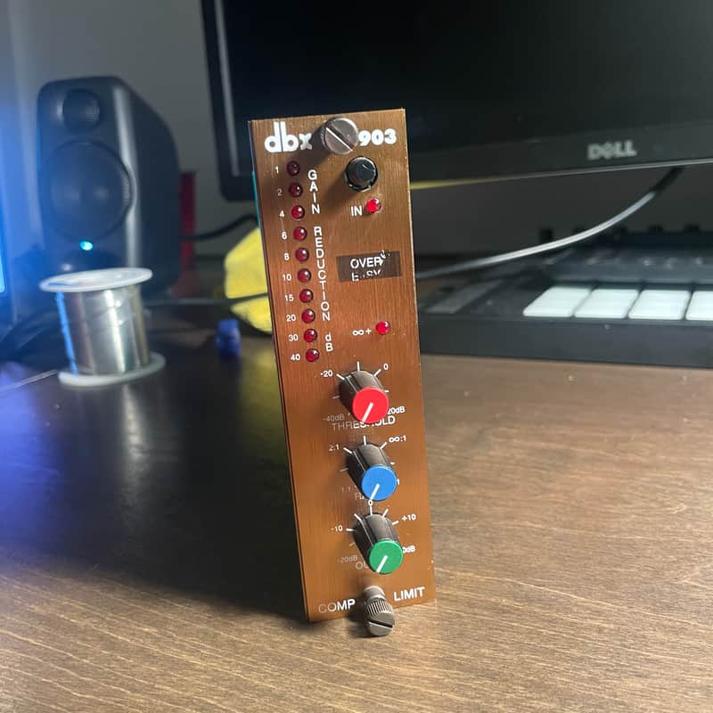 Vintage dbx 903 Compressor/Limiter - Rev B, 1996 - 900 Series image 1