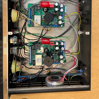 Custom LA-2A Design Opto Stereo Compressor (IGS T4BX / Lundahl / Carnhill) image 9