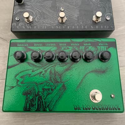 Dunwich Amplification Custom univibe/tremolo/boost 2010’s Acid image 6