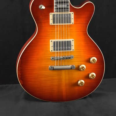 Eastman SB59/V-RB Solid Body Antique Varnish Redburst image 1
