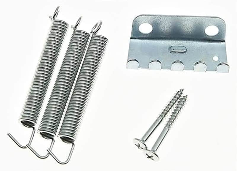 Tremolo Trem Springs Claw and Screws for Strat/FR Tremolo Bridge image 1