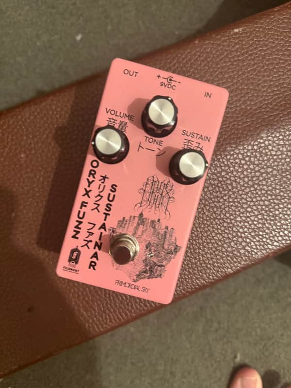 Filament Amplification Oryx Fuzz Sustainar 2025 - Pink image 1