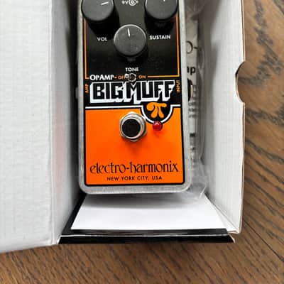 Electro-Harmonix Op-Amp Big Muff Pi Reissue Fuzz – w/ Original Box image 9