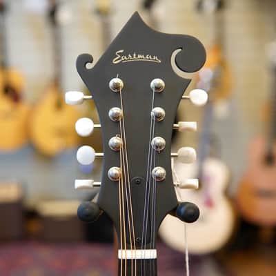 Eastman MD314 F-Style Oval Hole Mandolin Classic Finish w/Padded Gig Bag image 7