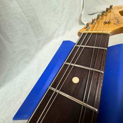 Fender USA Custom Shop Limited Edition WW10-'59 Wildwood 10-59 Stratocaster Relic Guitar with Case 2008 - Faded Sonic Blue / Brazilian Rosewood fingerboard image 19