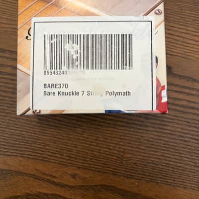Bare Knuckle Polymath 7-String Humbucker Set image 2