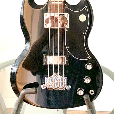 Gibson SG Standard Bass 2021 Black image 1