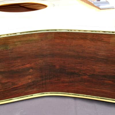 1976 Yairi YW-1000 "K Yairi's flagship guitar" - Natural+Hard Case image 15